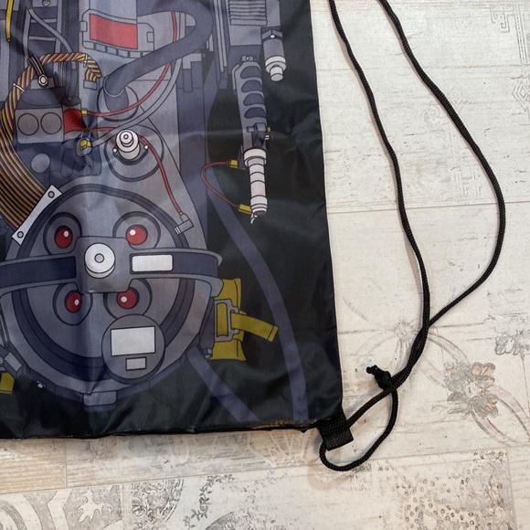Loot Crate Exclusive Ghostbusters Drawstring Backpack - Picture 3 of 8